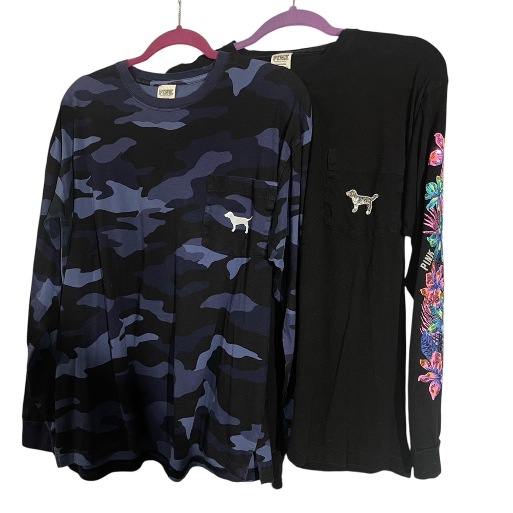 Victoria’s Secret Pink Long Sleeves